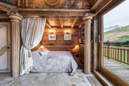 Urlaub in den Bergen 3-Zimmer-Appartment für 6 Personen (012R) - Résidence 1650 - Courchevel - Wohnzimmer