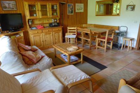 Urlaub in den Bergen 3-Zimmer-Appartment für 6 Personen (RE010X) - Résidence 1650 - Courchevel - Wohnzimmer