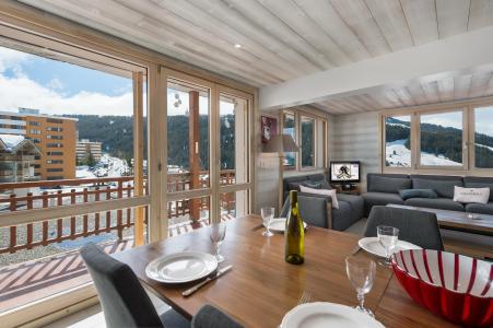 Holiday in mountain resort 4 room apartment 8 people (RE004B) - Résidence 1650 - Courchevel - Accommodation