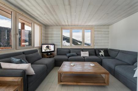 Holiday in mountain resort 4 room apartment 8 people (RE004B) - Résidence 1650 - Courchevel - Accommodation