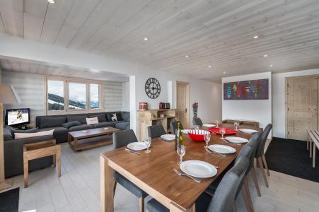Holiday in mountain resort 4 room apartment 8 people (RE004B) - Résidence 1650 - Courchevel - Accommodation