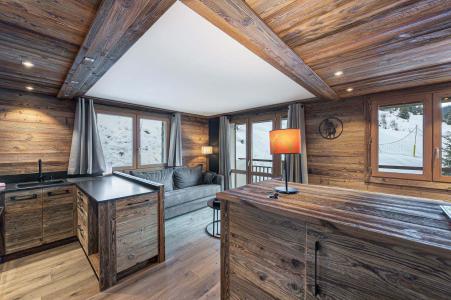 Holiday in mountain resort 3 room apartment 6 people (RE007X) - Résidence 1650 - Courchevel