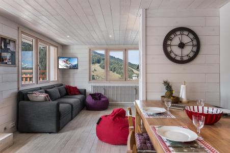 Vacanze in montagna Appartamento 2 stanze per 6 persone (RE003B) - Résidence 1650 - Courchevel - Soggiorno