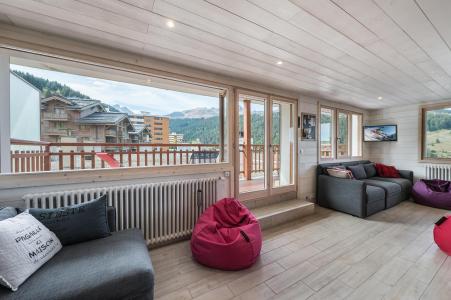 Vacanze in montagna Appartamento 2 stanze per 6 persone (RE003B) - Résidence 1650 - Courchevel - Soggiorno