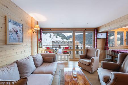 Vacances en montagne Appartement 2 pièces cabine 6 personnes (RE009B) - Résidence 1650 - Courchevel - Logement