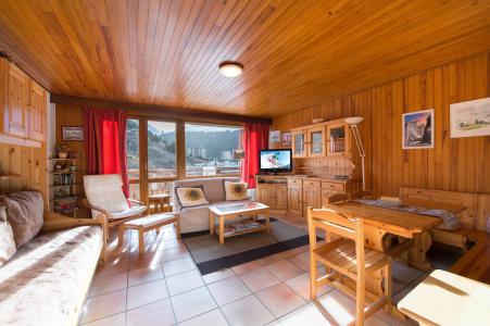 Vakantie in de bergen Appartement 3 kamers 6 personen (RE010X) - Résidence 1650 - Courchevel - Woonkamer