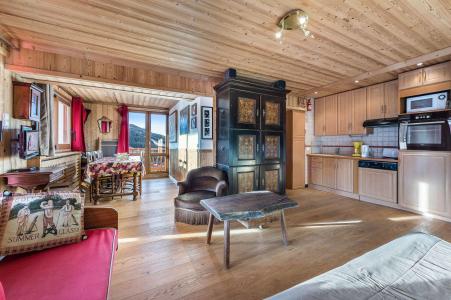 Vacances en montagne Appartement 3 pièces 6 personnes (RE006B) - Résidence 1650 - Courchevel - Séjour