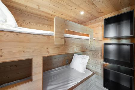 Vacaciones en montaña Estudio mezzanine para 5 personas (RE012D) - Résidence 1650 - Courchevel - Cabina