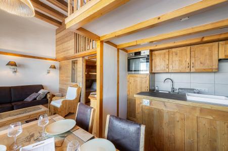 Vacaciones en montaña Estudio mezzanine para 5 personas (RE012D) - Résidence 1650 - Courchevel - Kitchenette