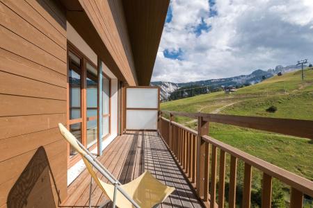 Vacaciones en montaña Estudio mezzanine para 5 personas (RE012S) - Résidence 1650 - Courchevel - Terraza