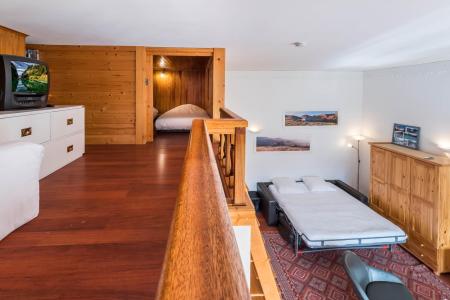 Vacaciones en montaña Estudio mezzanine para 5 personas (RE012W) - Résidence 1650 - Courchevel - Mezzanine