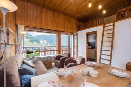 Urlaub in den Bergen Mezzanin-Studio für 5 Personen (RE012S) - Résidence 1650 - Courchevel - Wohnzimmer