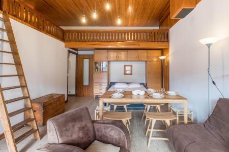 Urlaub in den Bergen Mezzanin-Studio für 5 Personen (RE012S) - Résidence 1650 - Courchevel - Wohnzimmer