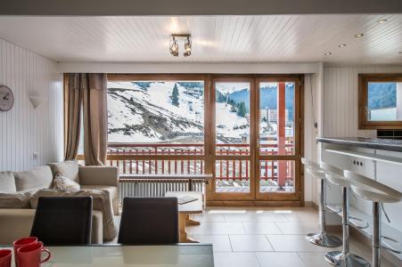 Holiday in mountain resort Studio 5 people (RE010W) - Résidence 1650 - Courchevel - Living room