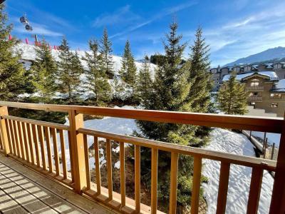 Каникулы в горах Квартира студия кабина для 6 чел. (5U) - Résidence 1650 - Courchevel - Балкон