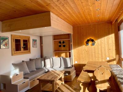 Каникулы в горах Квартира студия кабина для 6 чел. (5U) - Résidence 1650 - Courchevel - Салон