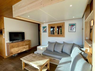 Каникулы в горах Квартира студия кабина для 6 чел. (5U) - Résidence 1650 - Courchevel - Салон
