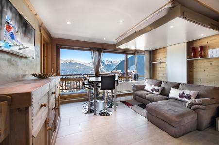 Holiday in mountain resort Studio cabin 6 people (RE009A) - Résidence 1650 - Courchevel - Living room