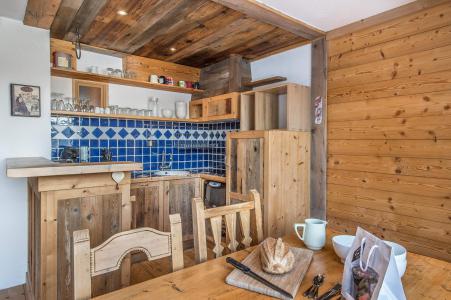 Vacanze in montagna Studio con alcova per 5 persone (RE005D) - Résidence 1650 - Courchevel - Soggiorno