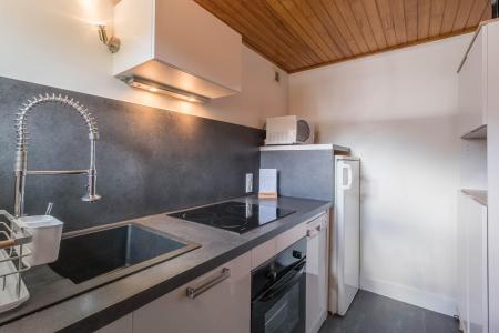 Vacances en montagne Studio mezzanine 5 personnes (RE012S) - Résidence 1650 - Courchevel - Kitchenette