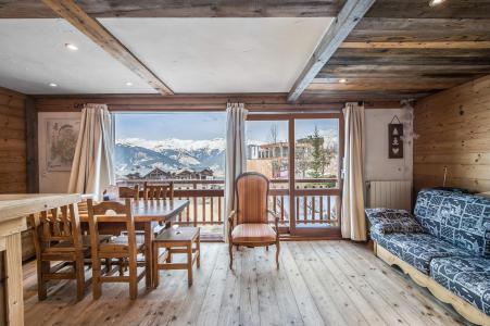Holiday in mountain resort Studio sleeping corner 4 people (RE005D) - Résidence 1650 - Courchevel - Living room