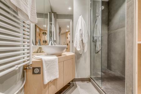 Holiday in mountain resort 2 room apartment cabin 4 people (B15P) - Résidence 2100 B - Tignes - Shower room