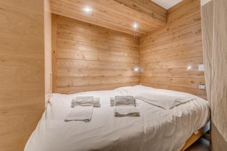 Urlaub in den Bergen 2-Zimmer-Holzhütte für 4 Personen (B15P) - Résidence 2100 B - Tignes - Schlafzimmer