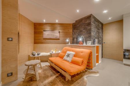 Vacaciones en montaña Apartamento 2 piezas cabina para 4 personas (B15P) - Résidence 2100 B - Tignes - Estancia