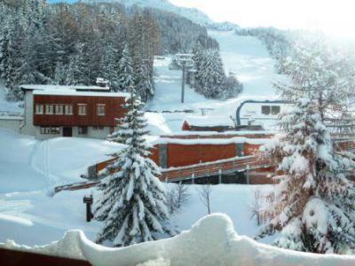 Urlaub in den Bergen 3-Zimmer-Appartment für 7 Personen (473) - Résidence 3 Arcs - Les Arcs - Balkon