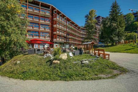 Urlaub in den Bergen Résidence 3 Arcs - Les Arcs - Draußen im Sommer