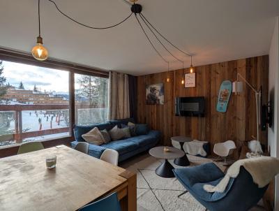 Vacaciones en montaña Apartamento 3 piezas para 6 personas (489) - Résidence 3 Arcs - Les Arcs - Estancia