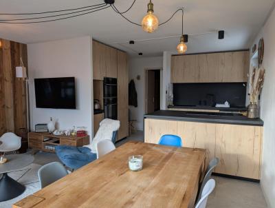 Vakantie in de bergen Appartement 3 kamers 6 personen (489) - Résidence 3 Arcs - Les Arcs - Woonkamer