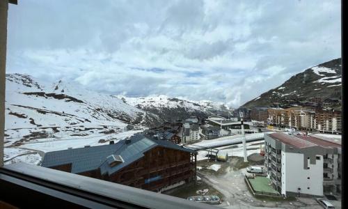 Soggiorno sugli sci Studio per 4 persone (27m²-4) - Résidence 3 Vallees - MH - Val Thorens - Balcone