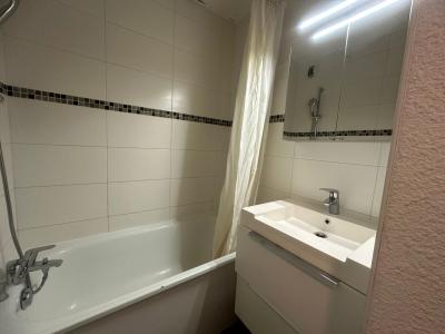 Vacances en montagne Studio 4 personnes (506) - Résidence 3000 - La Plagne - Salle de bain