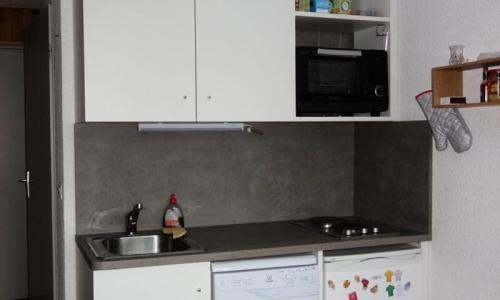 Alquiler al esquí Apartamento 2 piezas para 6 personas (24m²) - Résidence 4 Soleils - Alpe d'Huez - Verano