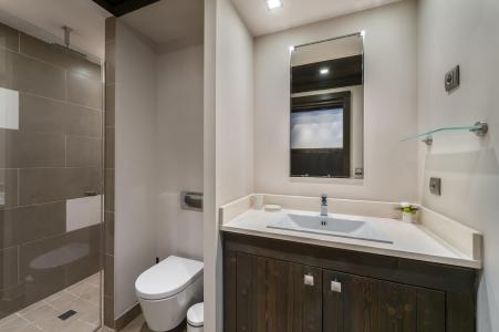 Vacaciones en montaña Apartamento 5 piezas para 8 personas (4) - Résidence 4807 - Courchevel - Cuarto de ducha