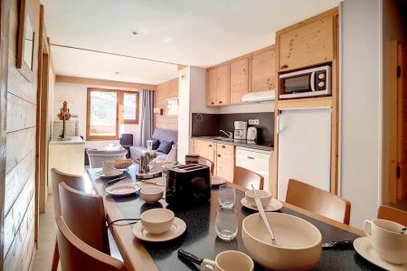 Holiday in mountain resort 3 room apartment 8 people (124) - Résidence Aconit - Les Menuires - Accommodation