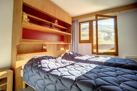 Urlaub in den Bergen 3-Zimmer-Appartment für 8 Personen (124) - Résidence Aconit - Les Menuires - Schlafzimmer