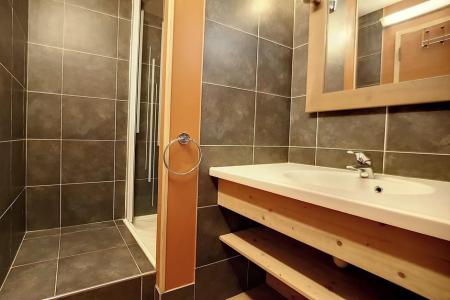 Vacanze in montagna Appartamento 3 stanze per 8 persone (124) - Résidence Aconit - Les Menuires - Bagno con doccia