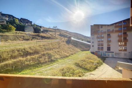 Vacanze in montagna Appartamento 3 stanze per 8 persone (124) - Résidence Aconit - Les Menuires - Balcone