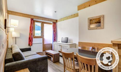 Location au ski Appartement 2 pièces 4 personnes (Sélection 32m²-5) - Résidence Aconit - Maeva Home - Les Menuires - Extérieur été