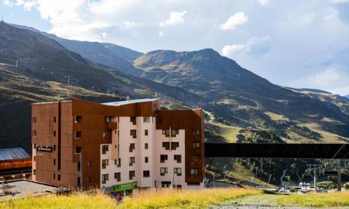 Vacances en montagne Résidence Aconit - Maeva Home - Les Menuires - Extérieur été