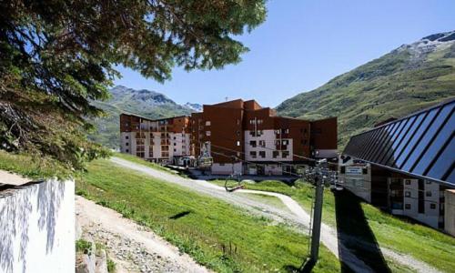 Vacances en montagne Résidence Aconit - MH - Les Menuires - Extérieur été