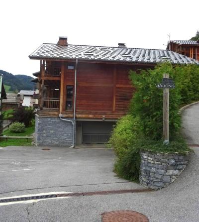 Urlaub in den Bergen 2-Zimmer-Holzhütte für 5 Personen - Résidence Adonis - Les Gets - 