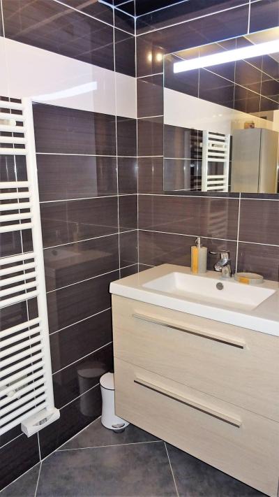 Vacaciones en montaña Apartamento 2 piezas cabina para 5 personas - Résidence Adonis - Les Gets - Cuarto de ducha