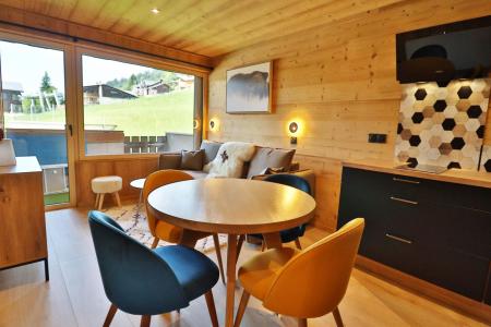 Vacaciones en montaña Apartamento cabina para 4 personas (21) - Résidence Adray - Les Gets - Estancia