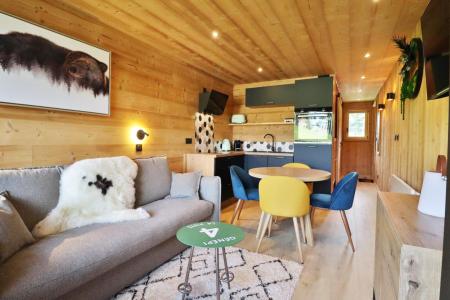 Vacaciones en montaña Apartamento cabina para 4 personas (21) - Résidence Adray - Les Gets - Estancia