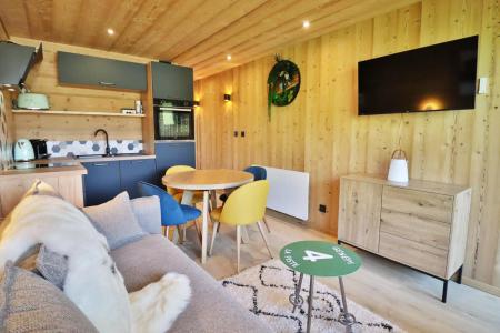 Vacaciones en montaña Apartamento cabina para 4 personas (21) - Résidence Adray - Les Gets - Estancia