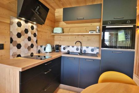 Vacances en montagne Studio cabine 4 personnes (21) - Résidence Adray - Les Gets - Kitchenette