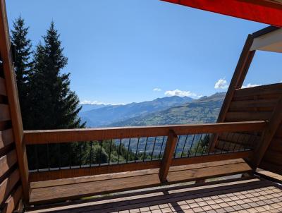 Holiday in mountain resort 2 room apartment 6 people (4056) - Résidence Adret - Les Arcs - Balcony